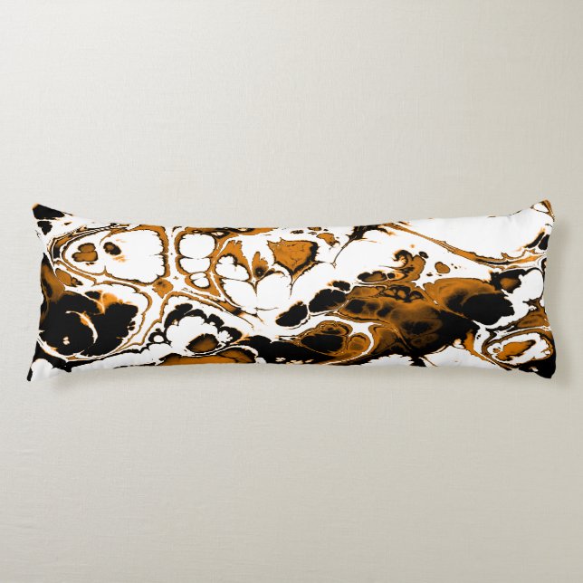 Farben Rausch, braun Kroppskudde (Framsidan)