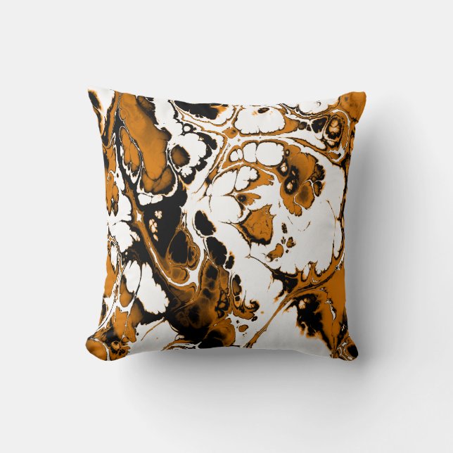 Farben Rausch, braun Kudde (Framsida)