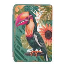 Farbenfroher Tukan im Dschungel