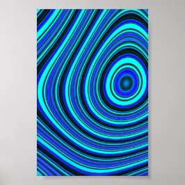 Farbenstrudel Poster