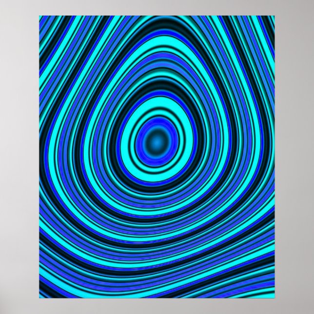 Farbenstrudel Poster (Framsidan)