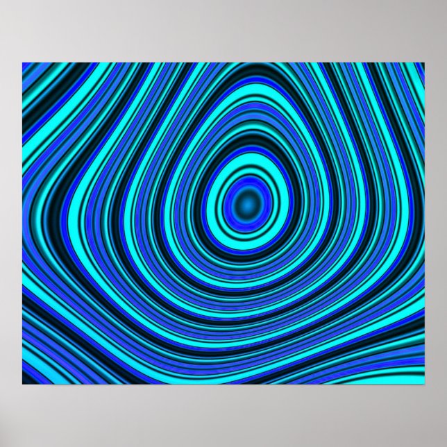 Farbenstrudel Poster (Framsidan)