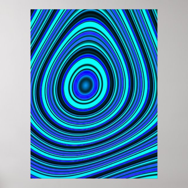 Farbenstrudel Poster (Framsidan)