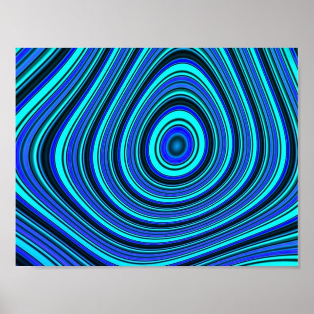 Farbenstrudel Poster (Framsidan)