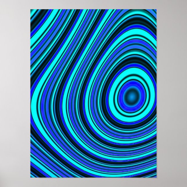 Farbenstrudel Poster (Framsidan)