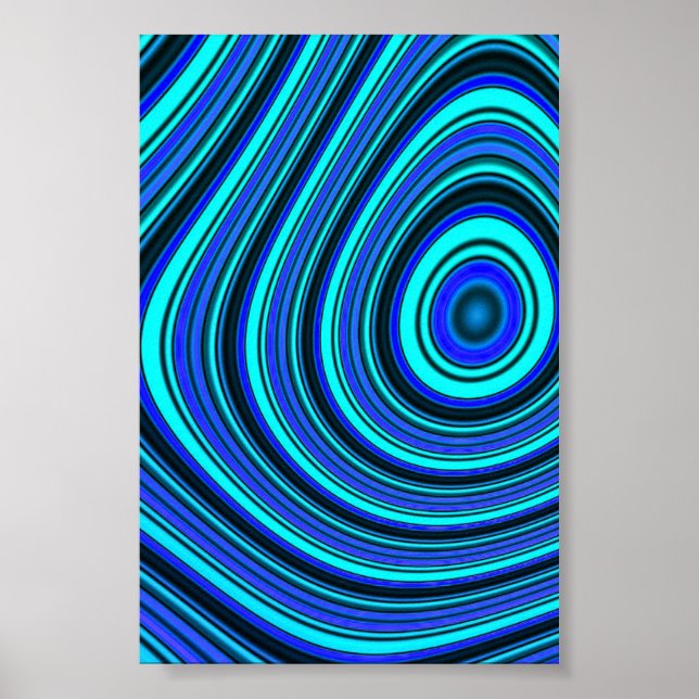 Farbenstrudel Poster (Framsidan)