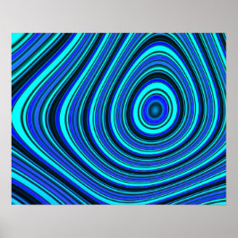 Farbenstrudel Poster