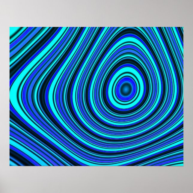 Farbenstrudel Poster (Framsidan)