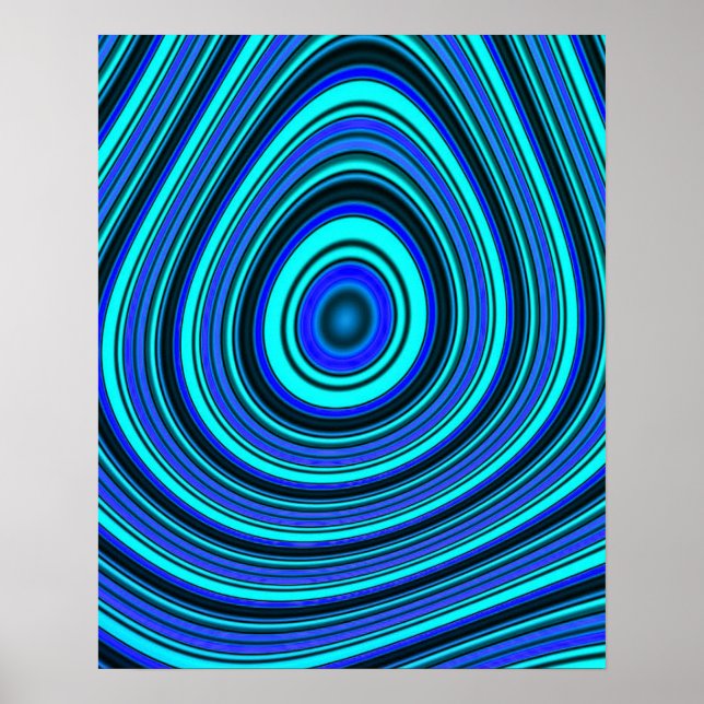 Farbenstrudel Poster (Framsidan)