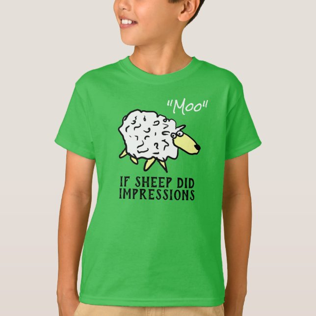 Fårbildare T-Shirt (Framsida)