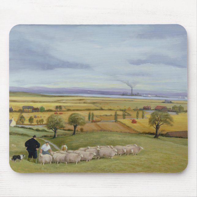 FårbondeIsle av Sheppey Musmatta (Framsidan)