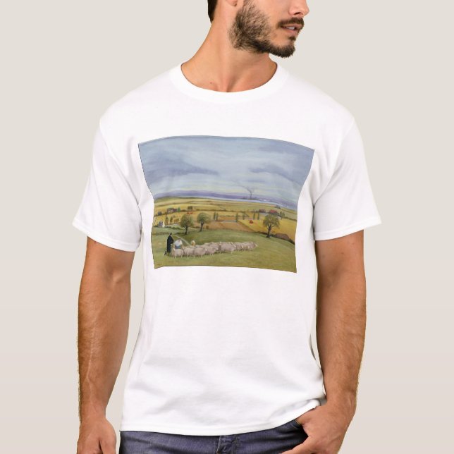 FårbondeIsle av Sheppey T Shirt (Framsida)