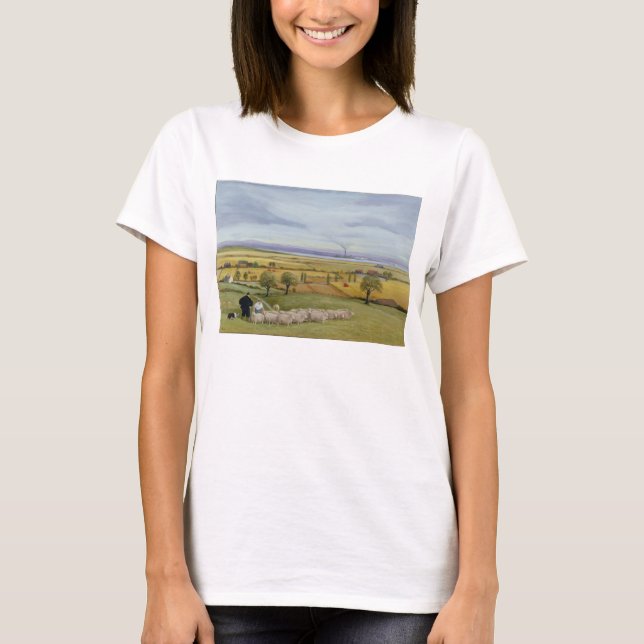 FårbondeIsle av Sheppey T-shirt (Framsida)