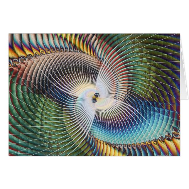 Farbrausch Hälsningskort (Framsidan Horizontal)