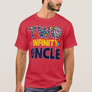 Farbror 2 Infinity och efter födelsedagstid Dekora T Shirt