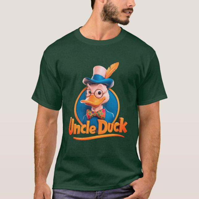 farbror Anka T Shirt (Framsida)