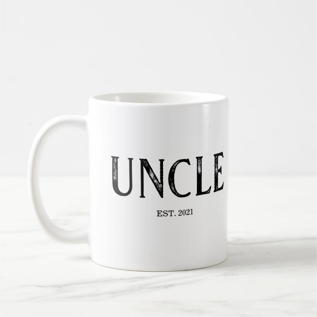Farbror År Etablerad Kaffemugg (Vänster)