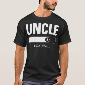 Farbror att vara konst för män pappa bror barn för t shirt