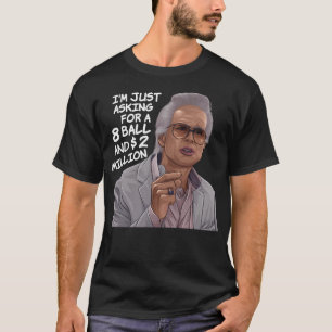 Farbror Baby Billy 8 Ball Och 2 Miljoner T Shirt