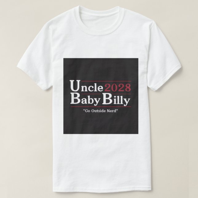farbror-baby-billy t shirt (Design framsida)