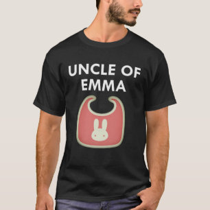 farbror Baby Emma Newborn Girl Individual T Shirt