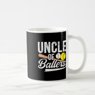 Farbror Ballers Baseball Softball farbror Kaffemugg