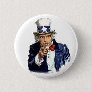 farbror Barack Button Knapp
