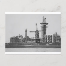 Farbror Beach Cityscape, Vlissingen Vykort