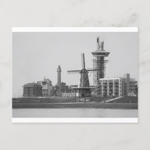 Farbror Beach Cityscape, Vlissingen Vykort