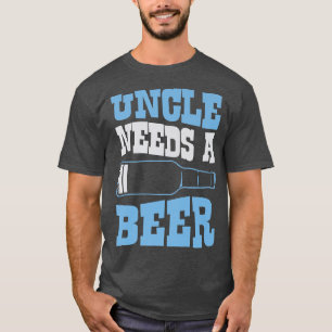 Farbror behöver en Beer Funny lågenergiikon T Shirt