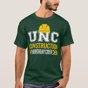 Farbror Birthday Crew 1:a konstruktionen Birthday T Shirt