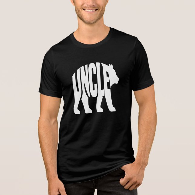 Farbror Björn T Shirt (Framsida)