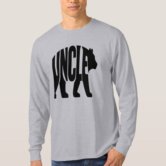 Farbror Björn T Shirt (Framsida)