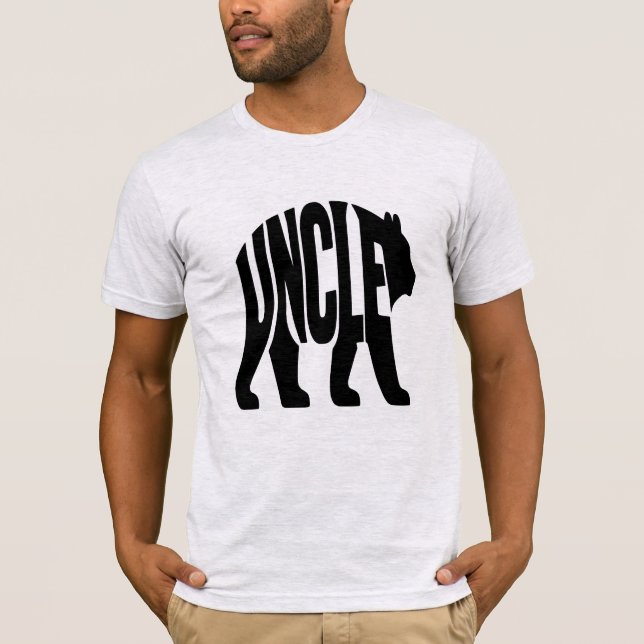 Farbror Björn T Shirt (Framsida)