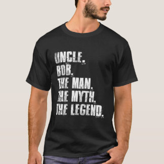 Farbror Bob Myth the Legend Bob Ord T Shirt