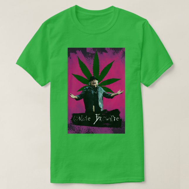 farbror Brownie Reservation Hundar T Shirt (Design framsida)