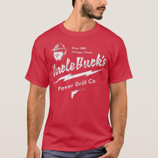 Farbror Bucks Power Drill Co. T Shirt