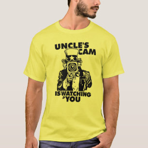 Farbror Cam tittar på dig T Shirt