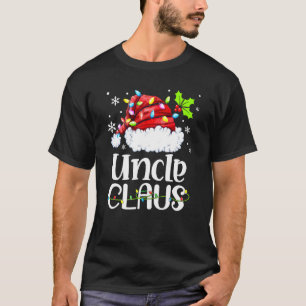 Farbror Claus Gnome God jul Julafton Santa's Fav T Shirt