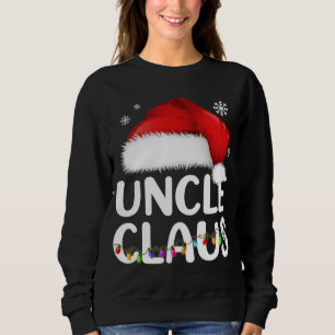 Farbror Claus jul Pajama Family Matching Julafton T Shirt
