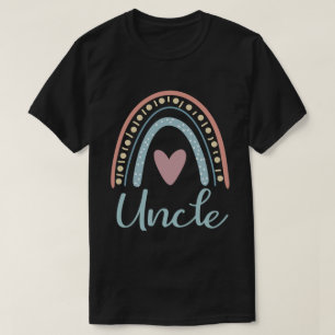 Farbror Cute Family Matching Rainbow T Shirt