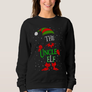 Farbror Elf Gruppmatchande Familj Jul Pyjamas O T Shirt