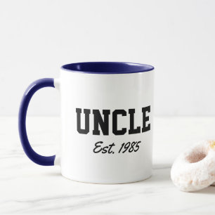 "Farbror - est. novelty Mugg