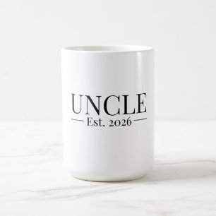 Farbror Established 2026 Kaffemugg