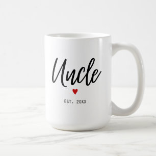 Farbror Etablerad Modern Minimalist Coffee Mugg
