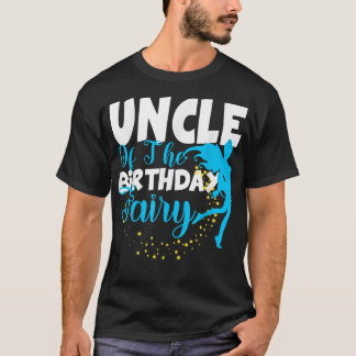 Farbror Fairy Fantasy Birthday Squad T Shirt
