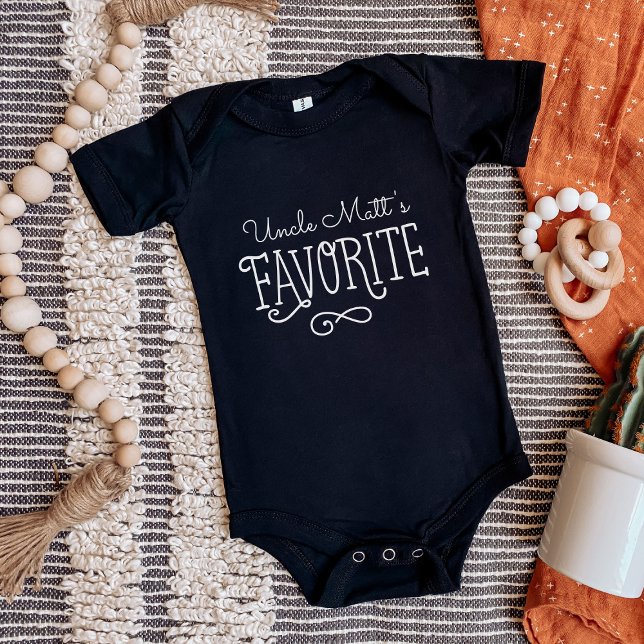 Farbror Favorite Personlig Baby Tee Shirt (Skapare uppladdad)