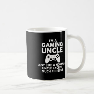 Farbror Gamer Funny Gaming Video Game Shirts Kaffemugg