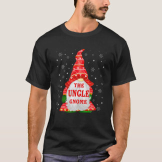 Farbror Gnome-julmatchningen Family Julafton Hol T Shirt