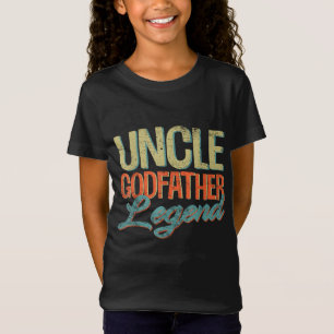 Farbror Godfather Legend Funny farbror Gifts Pappo T Shirt